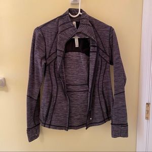 Lululemon Athletica Gray Forme Jacket